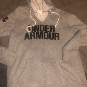 Under Armour hooded sweatshirt